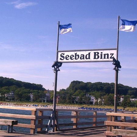 Pension Sanddorn Binz Bagian luar foto