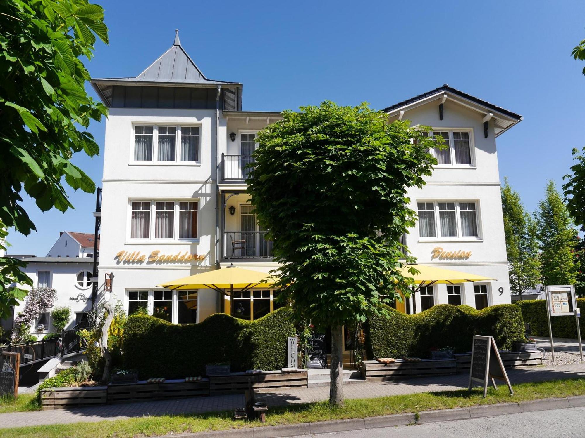 Pension Sanddorn Binz Bagian luar foto