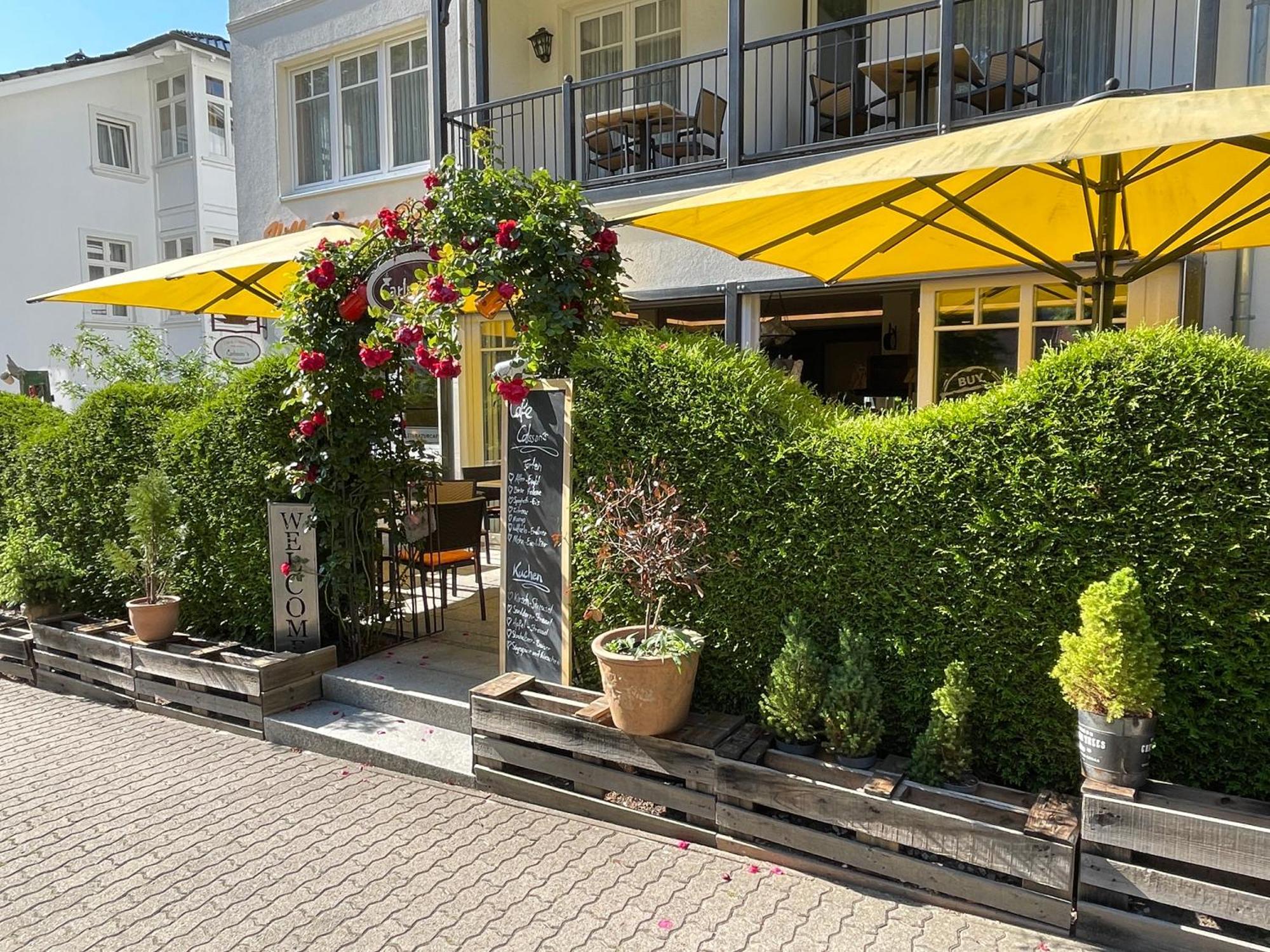 Pension Sanddorn Binz Bagian luar foto