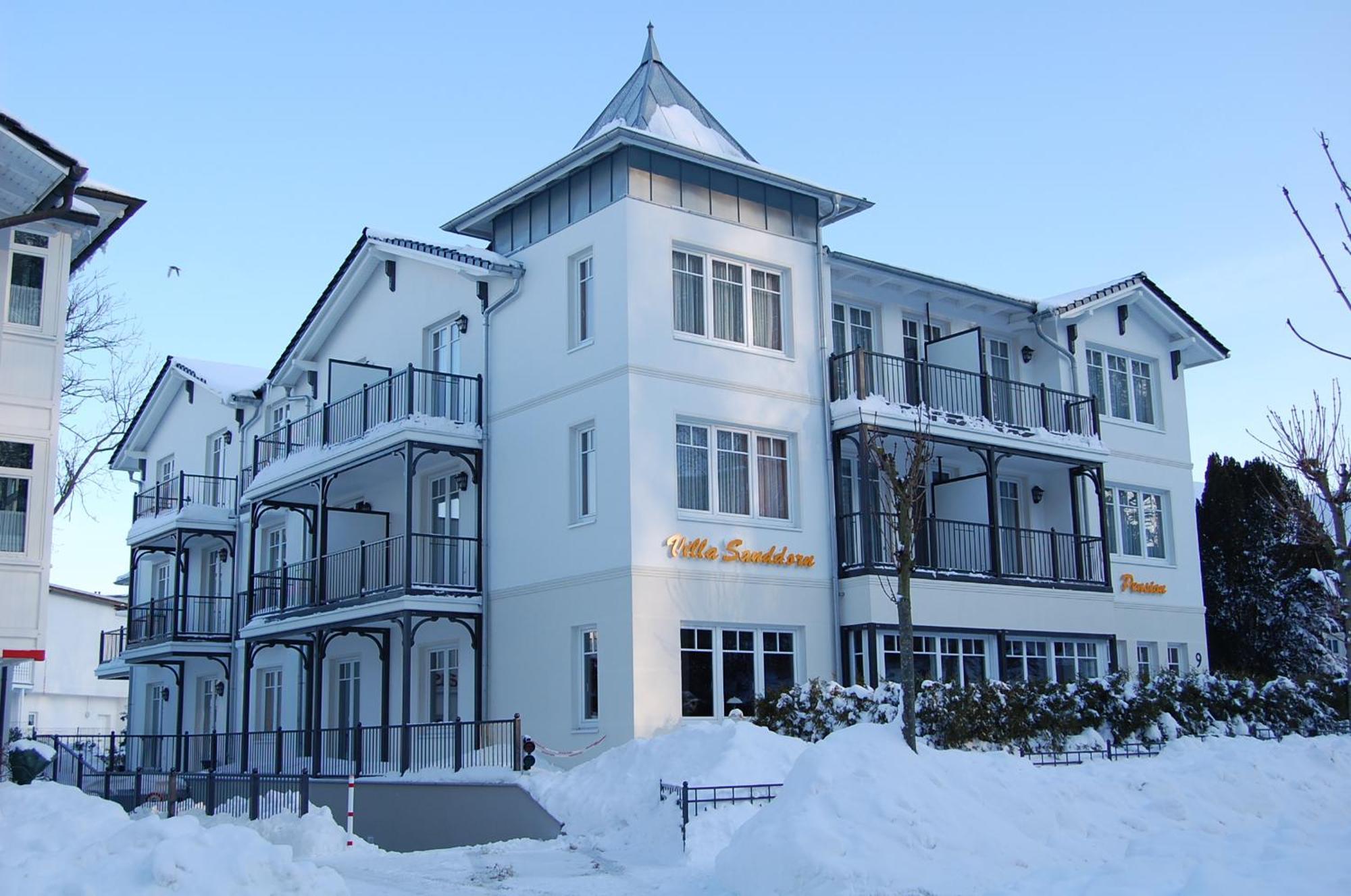 Pension Sanddorn Binz Bagian luar foto
