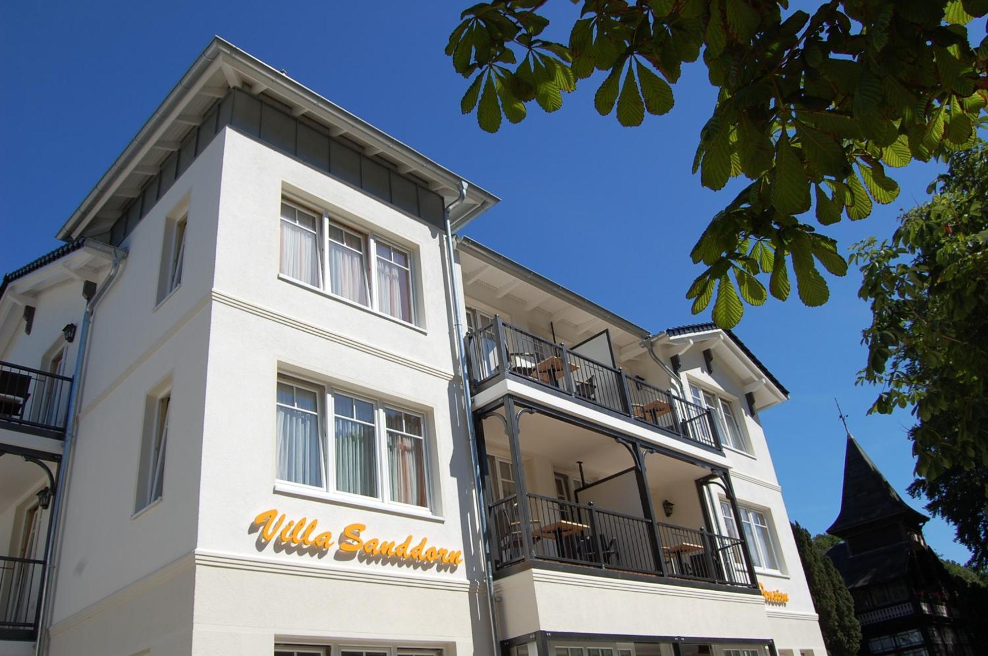 Pension Sanddorn Binz Bagian luar foto