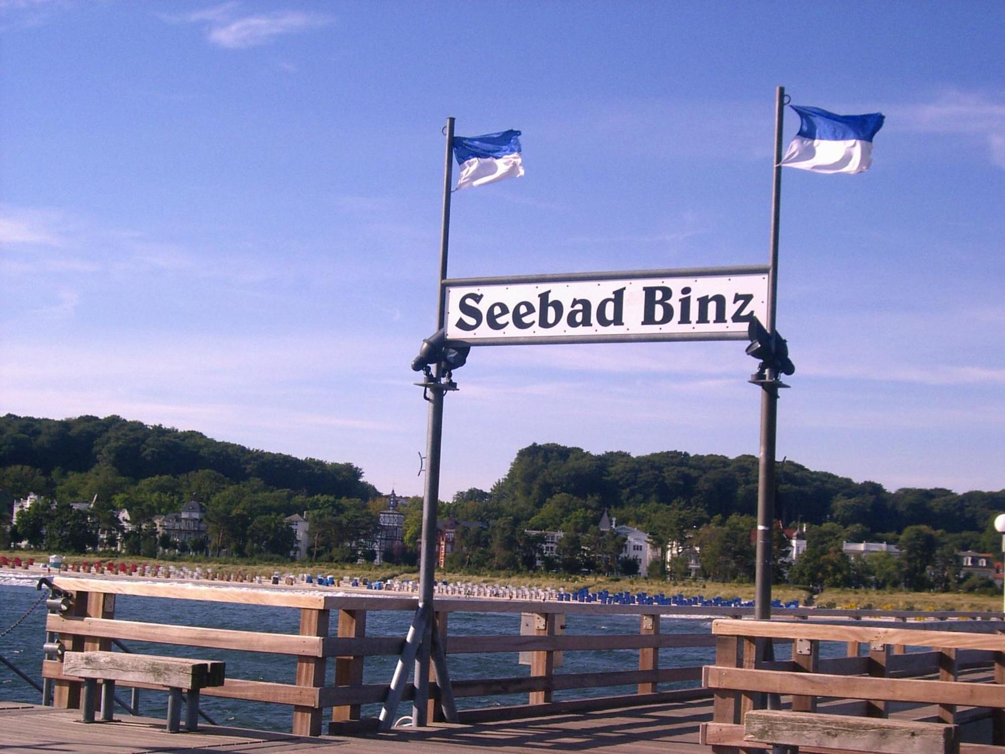 Pension Sanddorn Binz Bagian luar foto