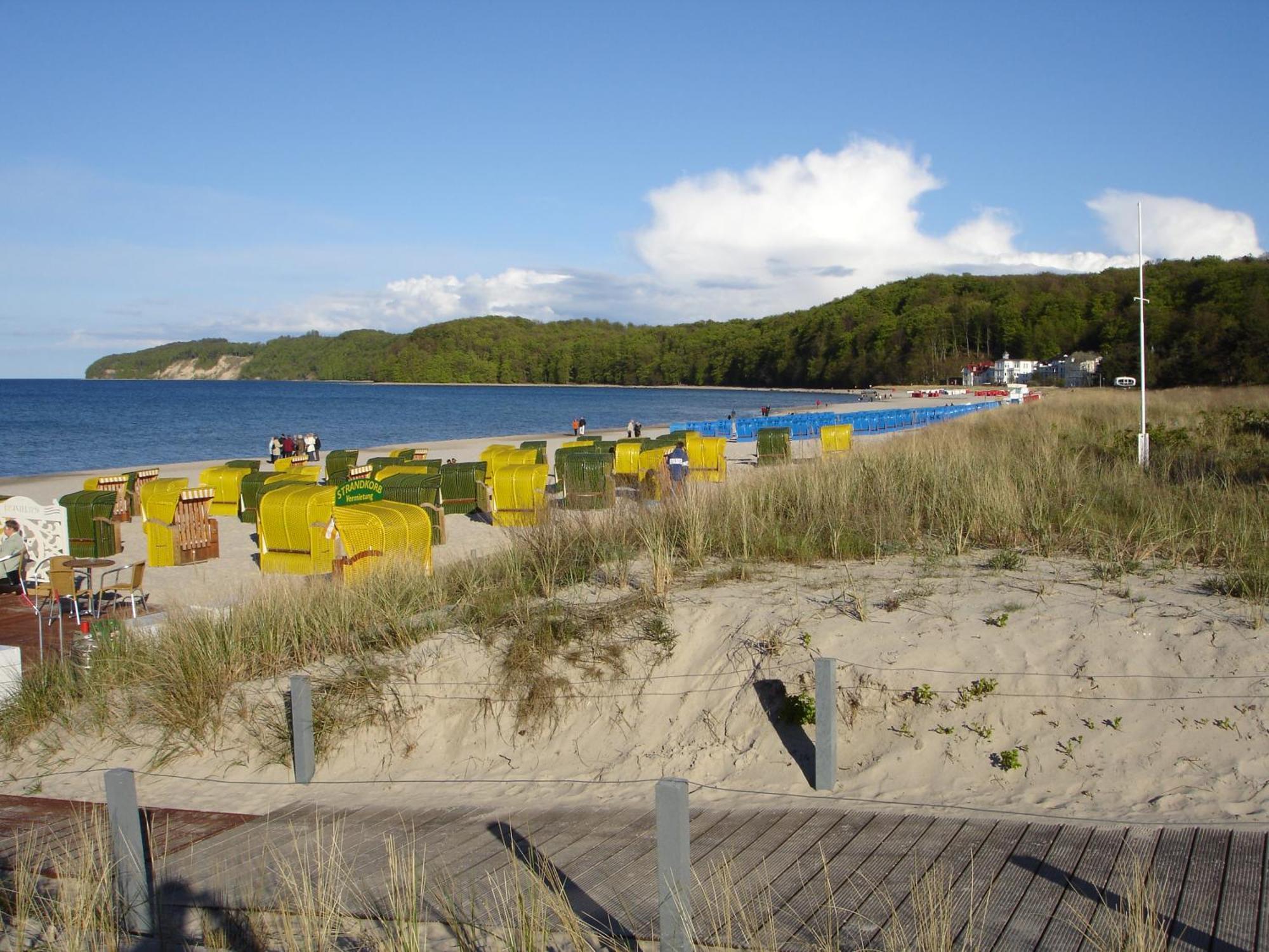 Pension Sanddorn Binz Bagian luar foto
