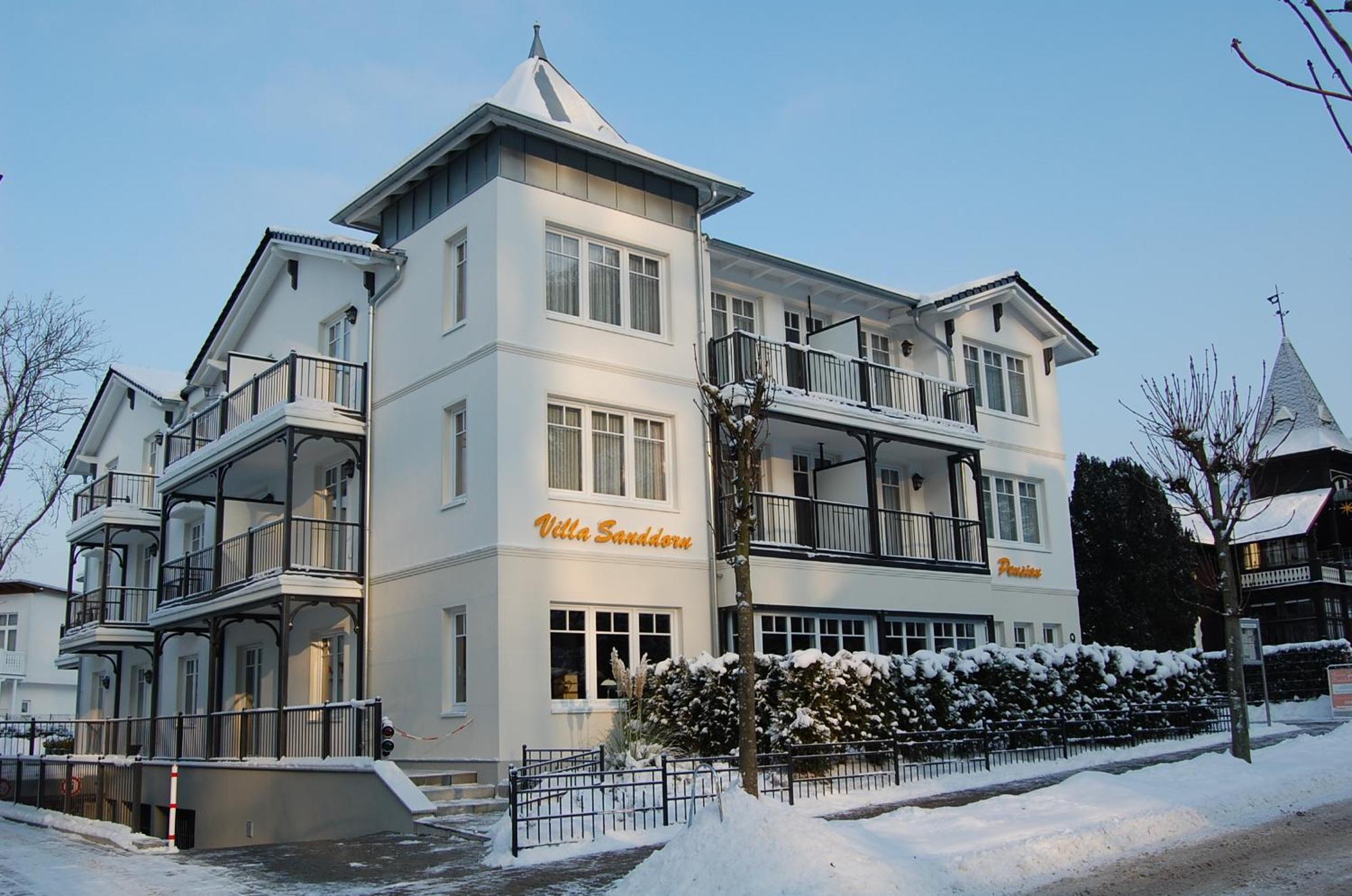 Pension Sanddorn Binz Bagian luar foto