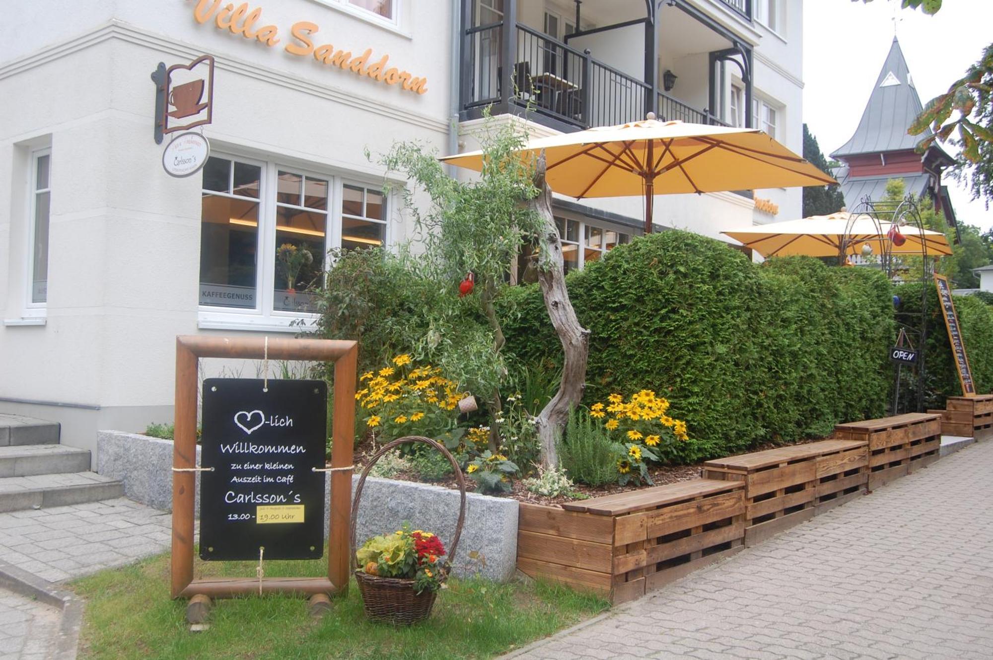 Pension Sanddorn Binz Bagian luar foto