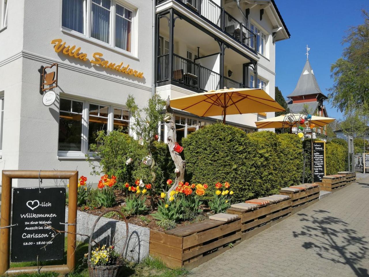 Pension Sanddorn Binz Bagian luar foto